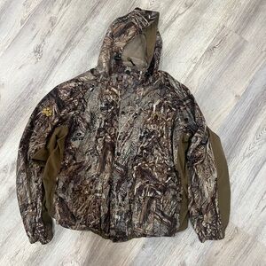 Men's Camo Hooded Jacket Mad Dog Gear